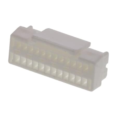 Molex Board Connector, 24 Contact(S), 2 Row(S), Female, 0.049 Inch Pitch, Crimp Terminal, Locking,  5041862400